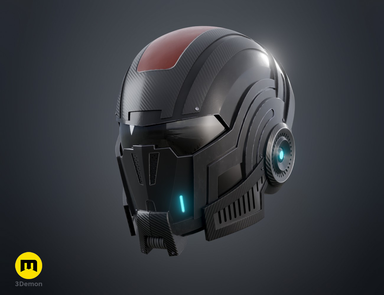 N7 Helmet - Mass Effect