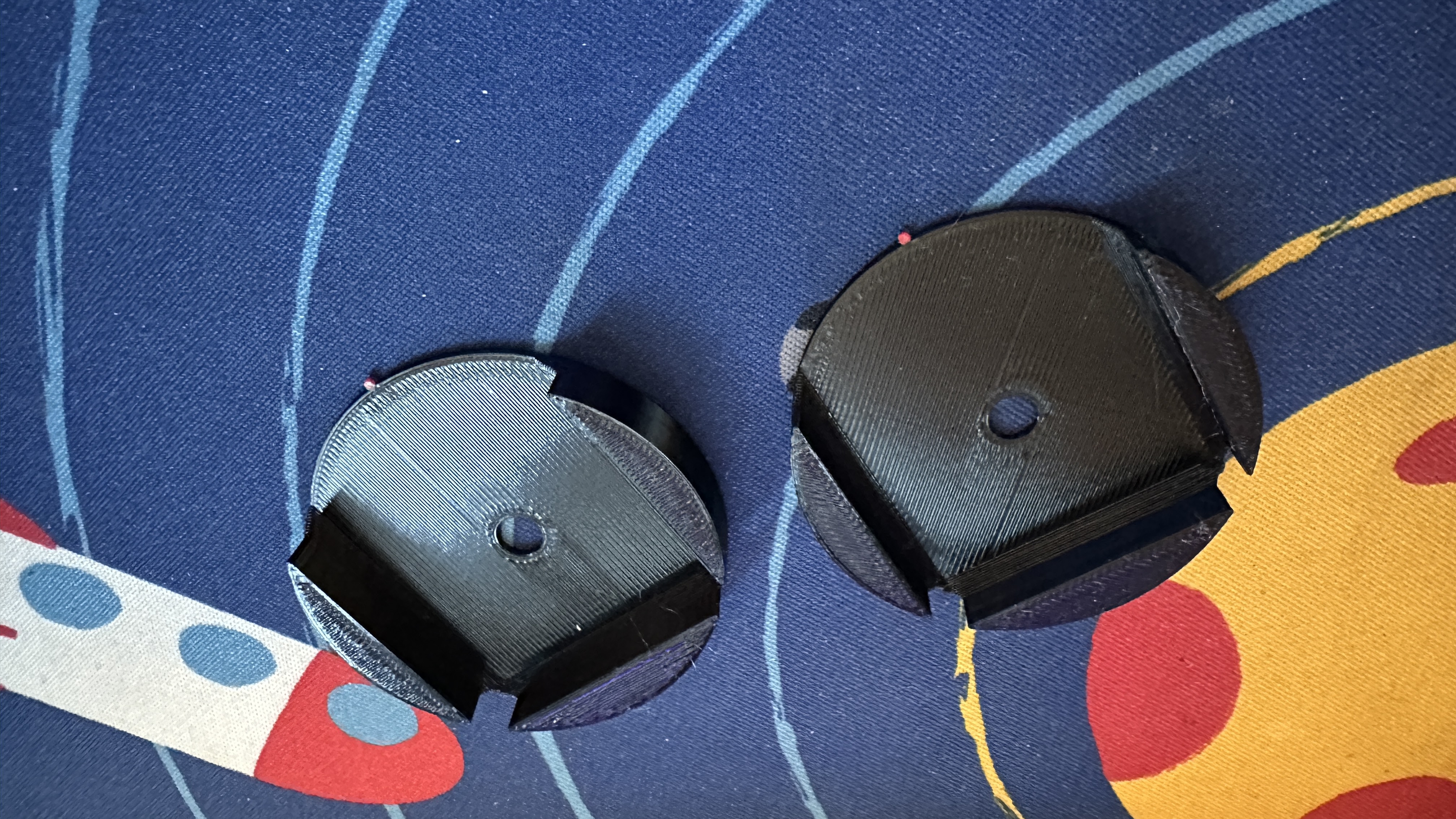 Vega Camera Movement Scales for wide angle slider