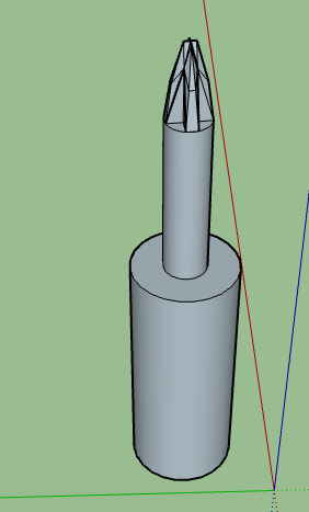 Phillips head bit for my other screwdriver