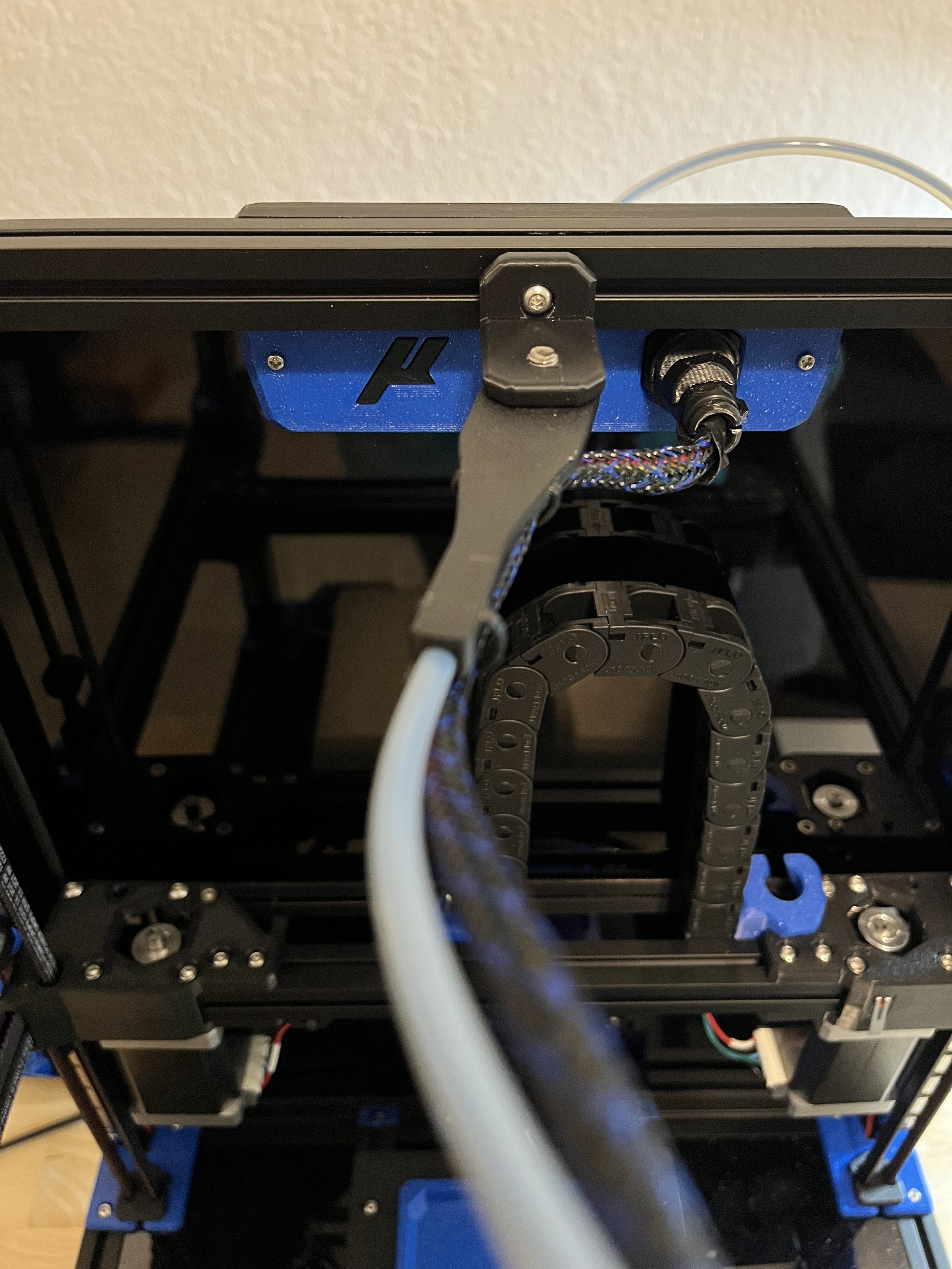 Micron Rear Cover with PUG and PTFE passthrough