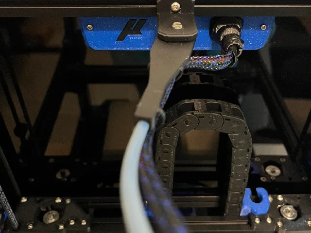 Micron Rear Cover with PUG and PTFE passthrough