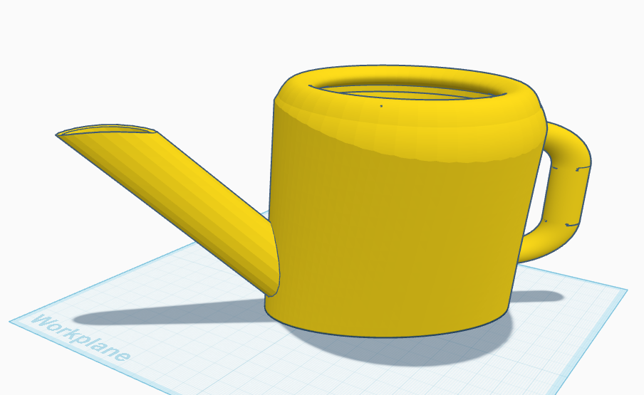 Watering Can 3D model