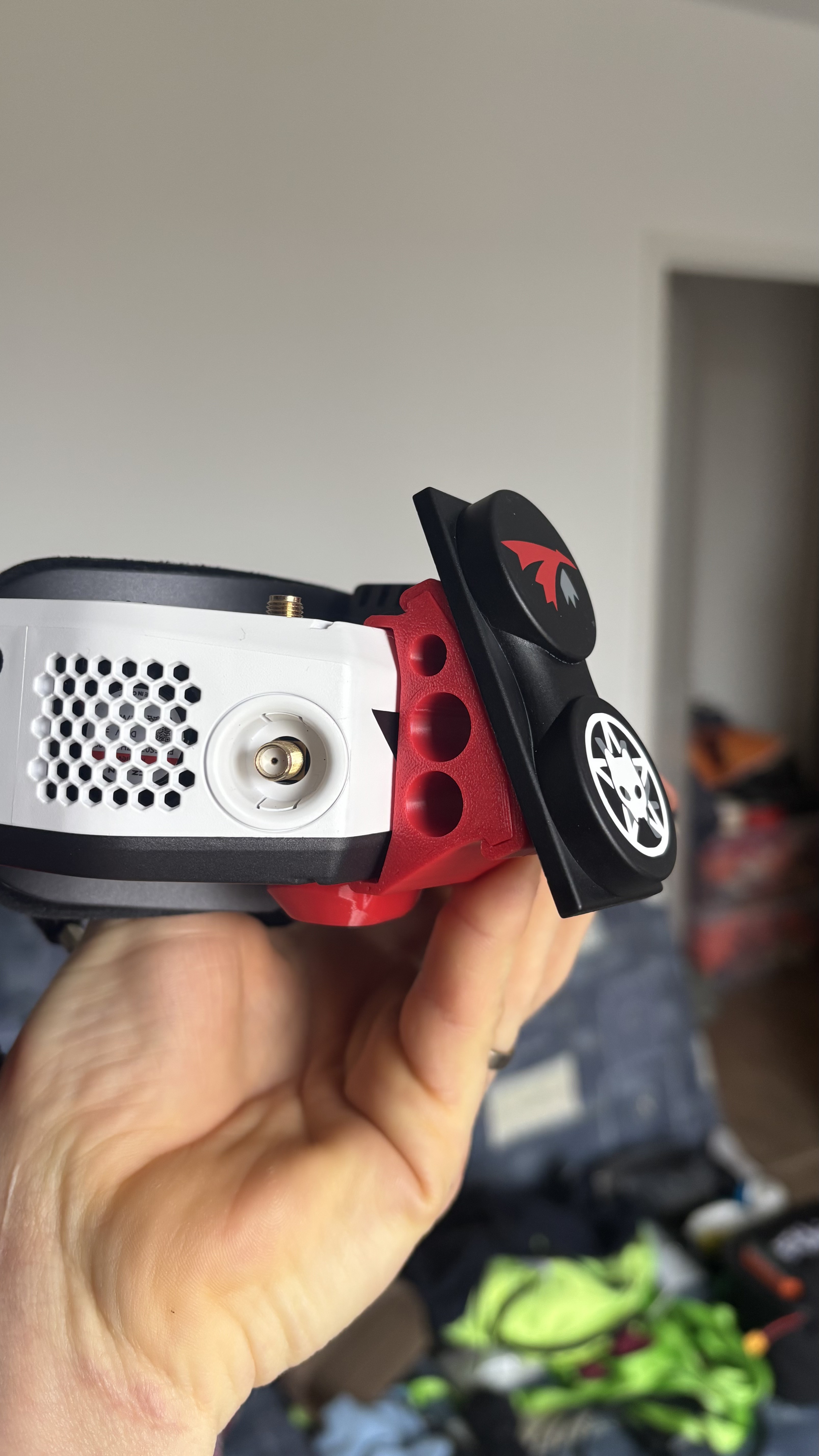 HDZERO 25° PATCH ANGLE