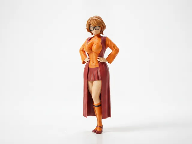 Elegant Female Figurine Cartoons Animation 3D Printable