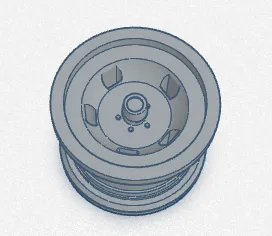 AMC scale rims