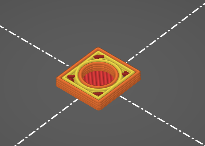 Parameterized Magnetic Tube Holder for Siemens EQ.6 (and more) — thumbnail 6