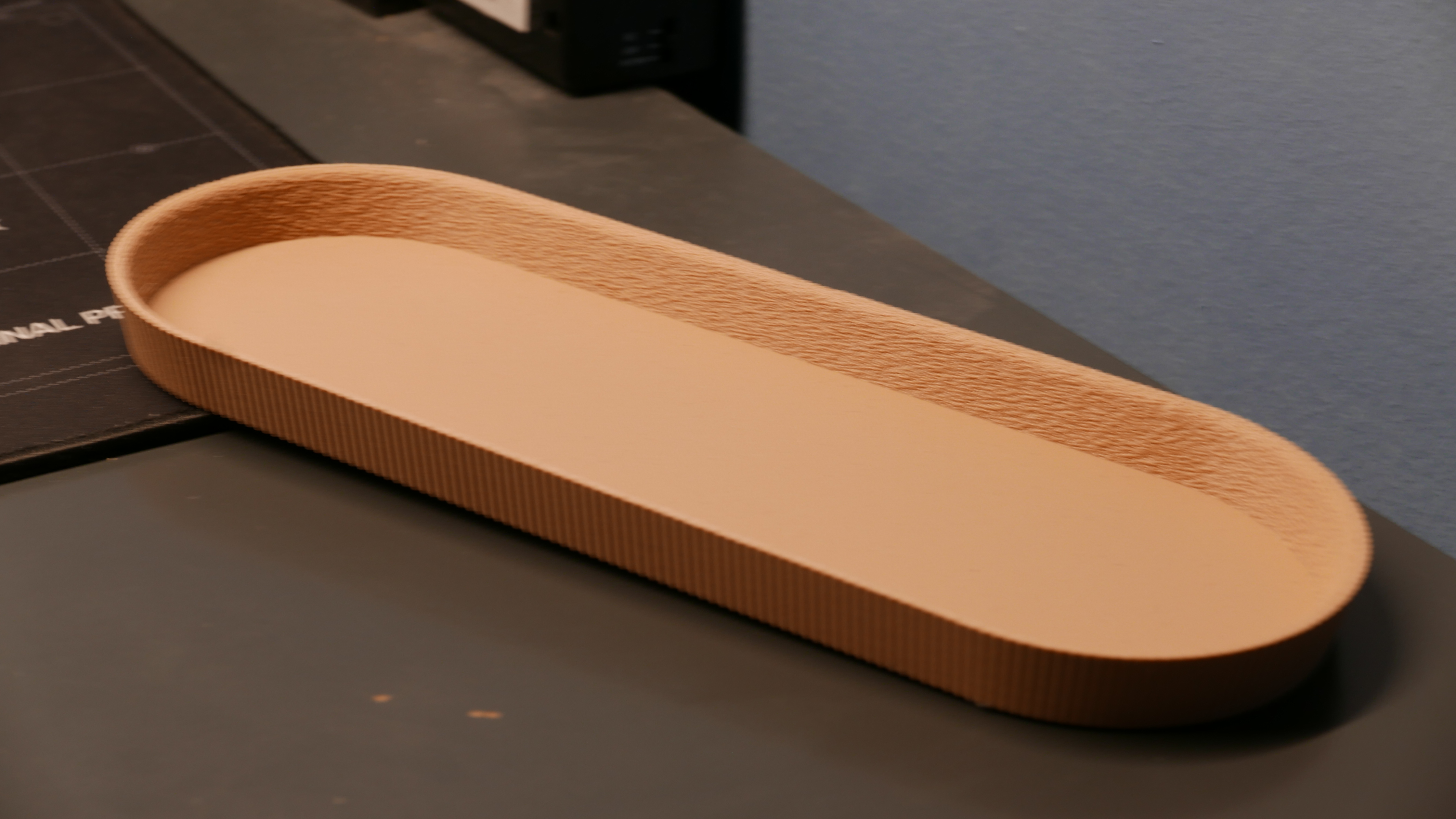 Miniatura 8 do modelo 3D Ribbed Catchall Tray