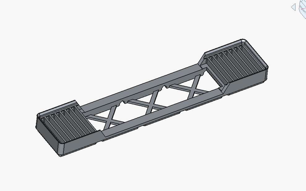 Miniatura 3 do modelo 3D Gridfinity Optimized Jumper Wire Comb - Fixed Base