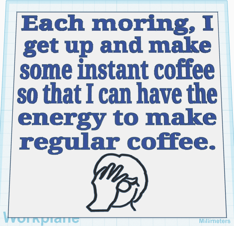 Each Morning Sign