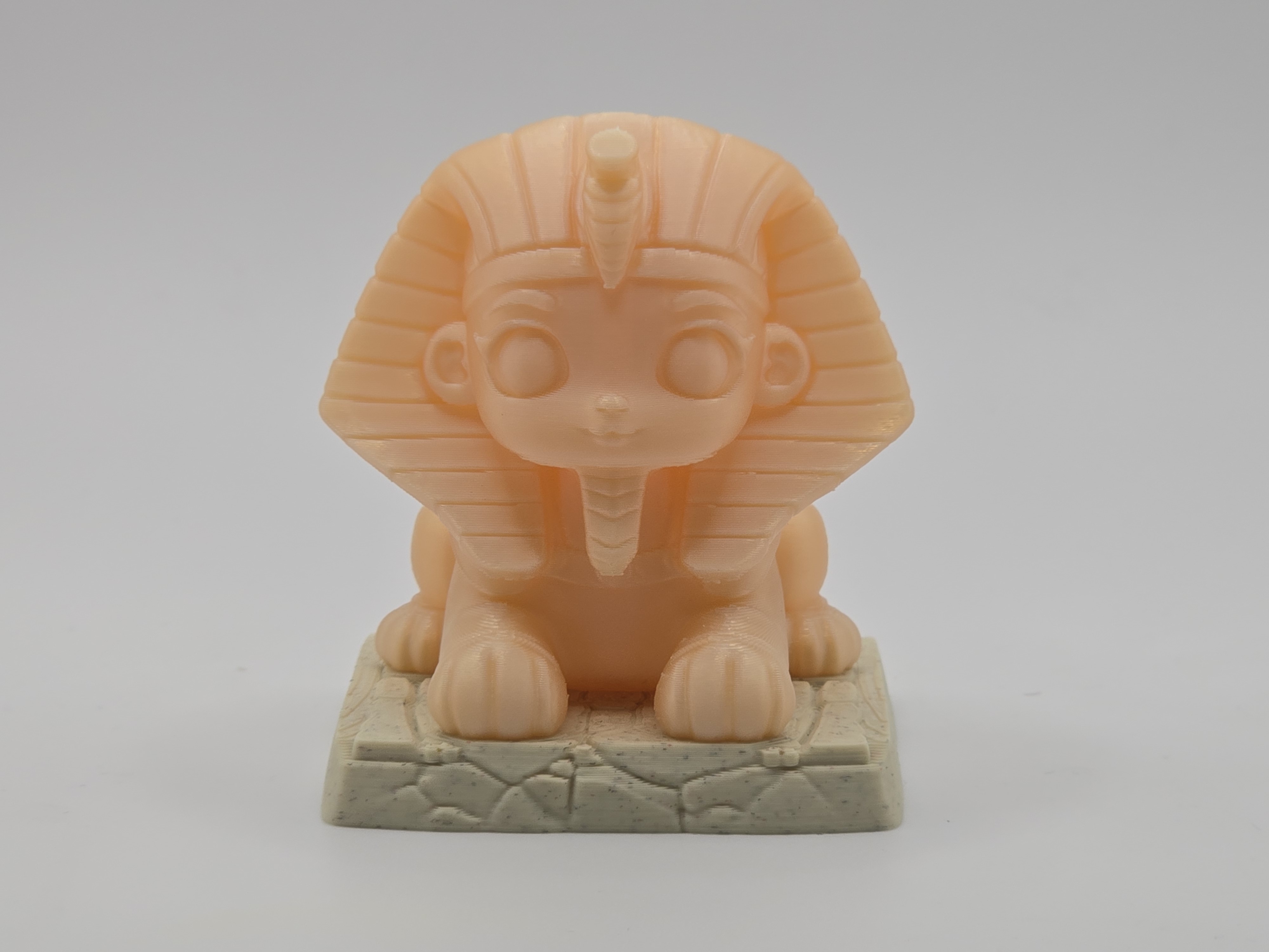 Chibi Sphinx of Giza Figurine