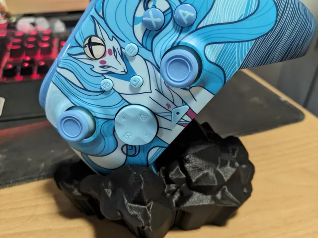 PDP Crystal Controller Stand - Foam Padding