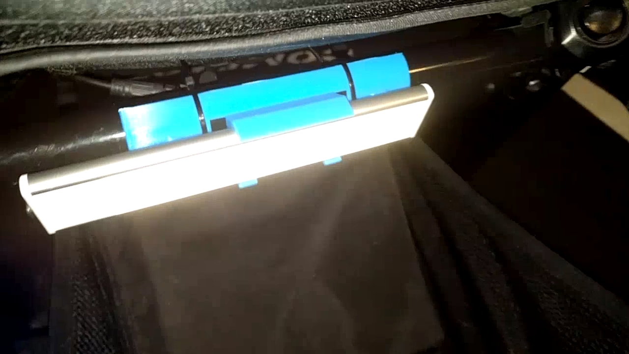 Whill F (wheelchair) Footlight