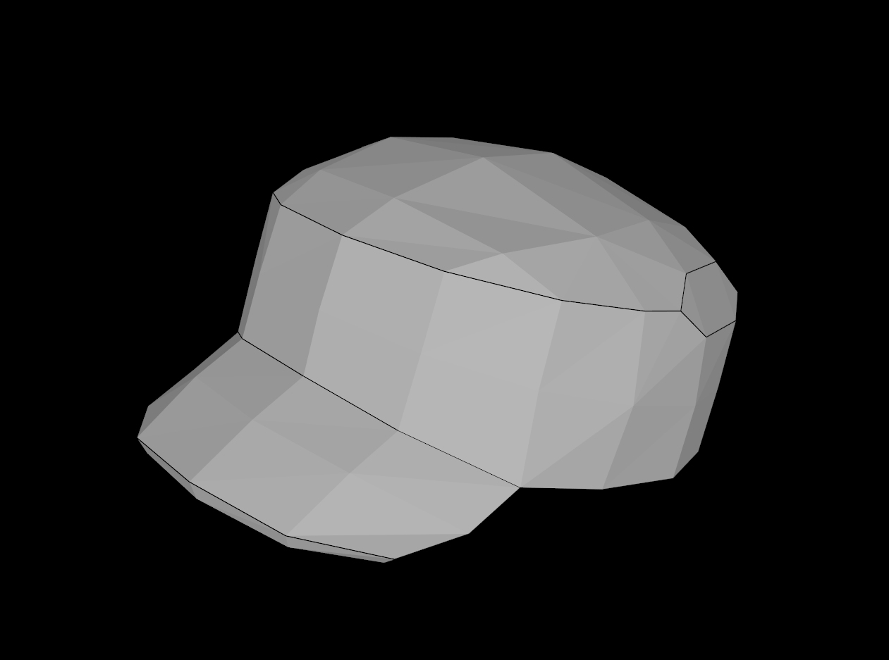 Lego Compatible (11258.dat) Minifig Painters Hat