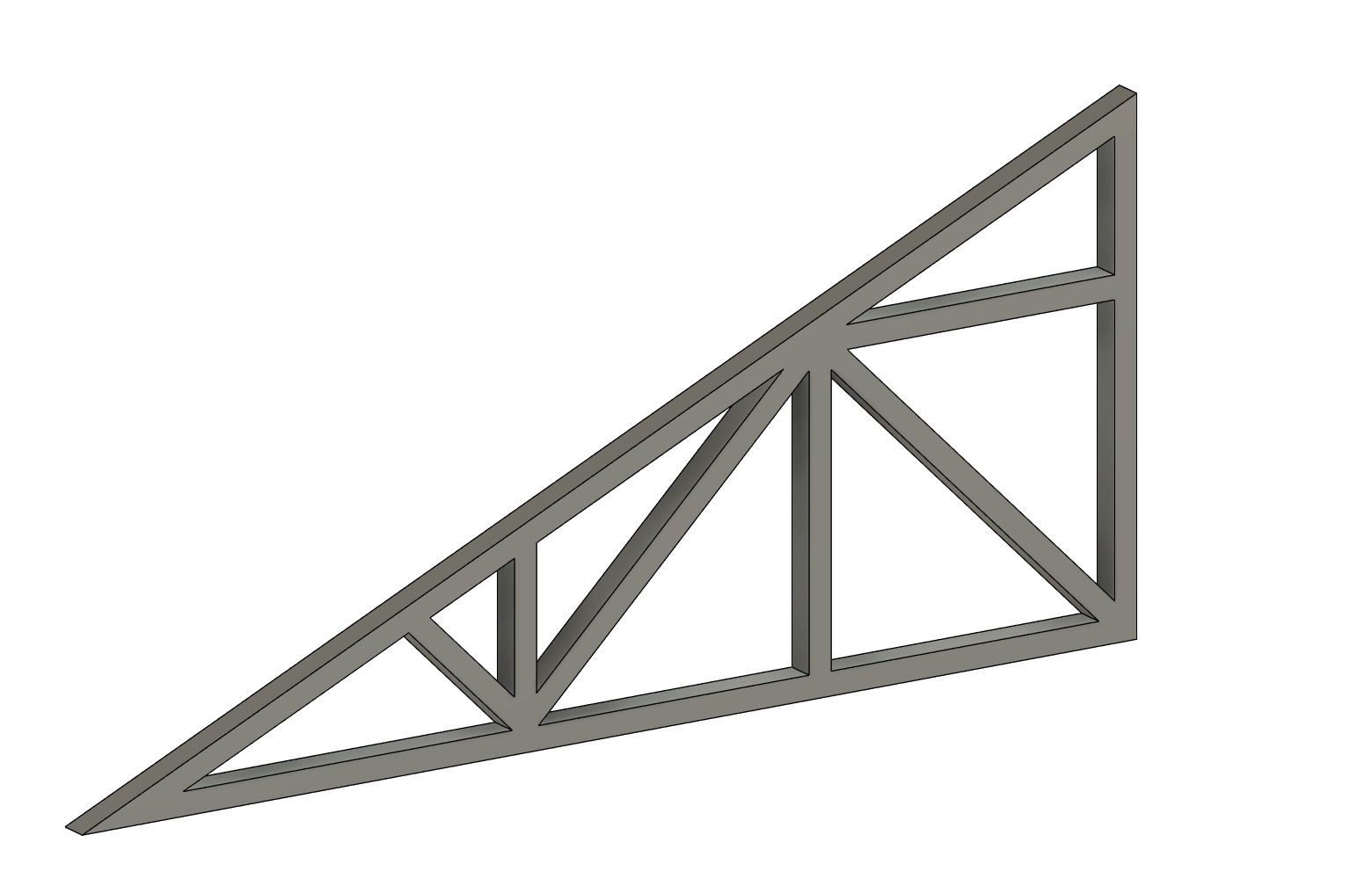 Mini Ramp support - Strait 9.5"x4"