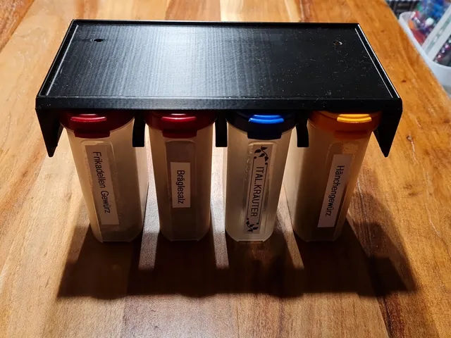 Tupper Tupperware, Gewürzhalterung