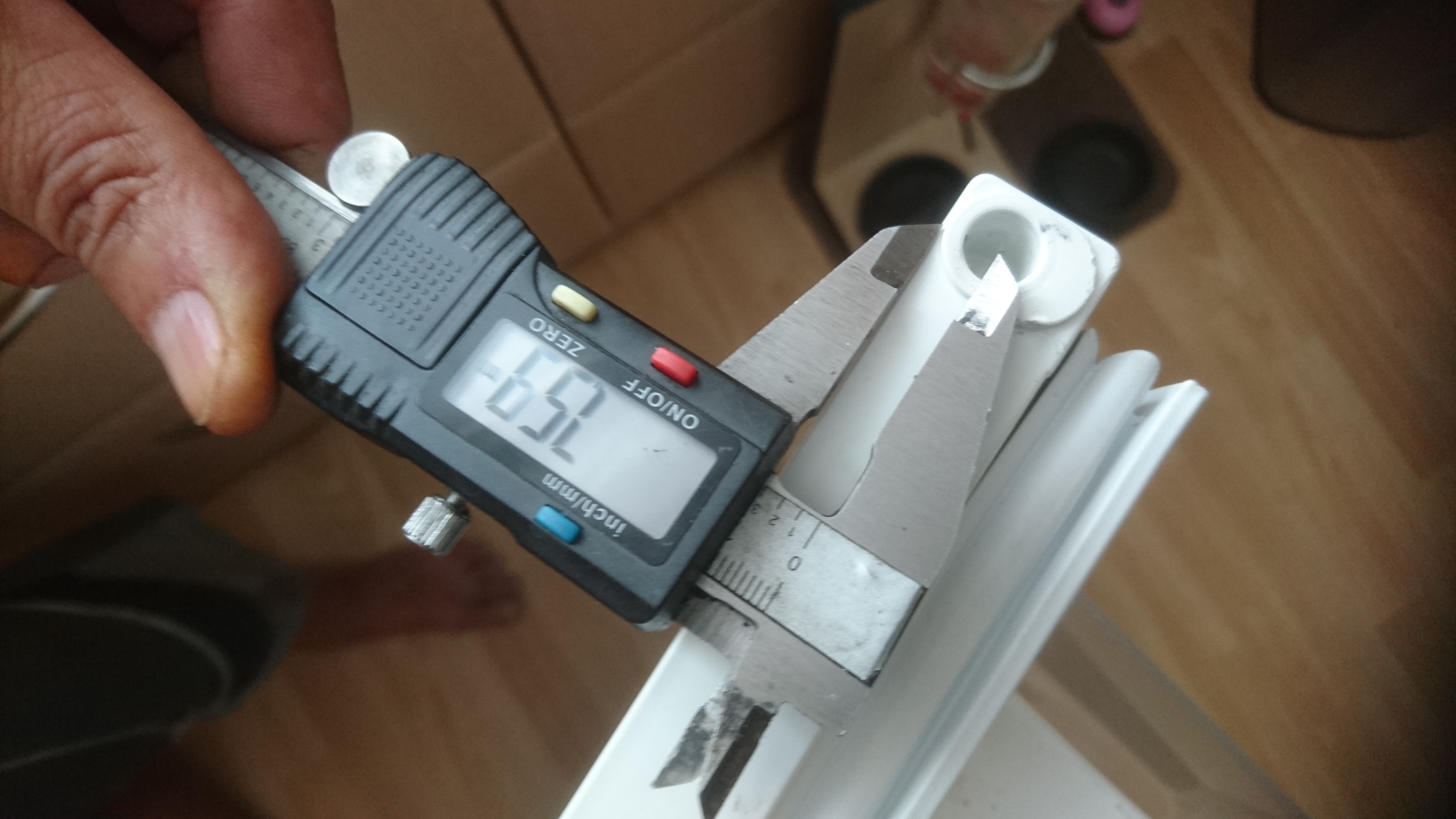 Miniatura 3 do modelo 3D Pant dveř lednice