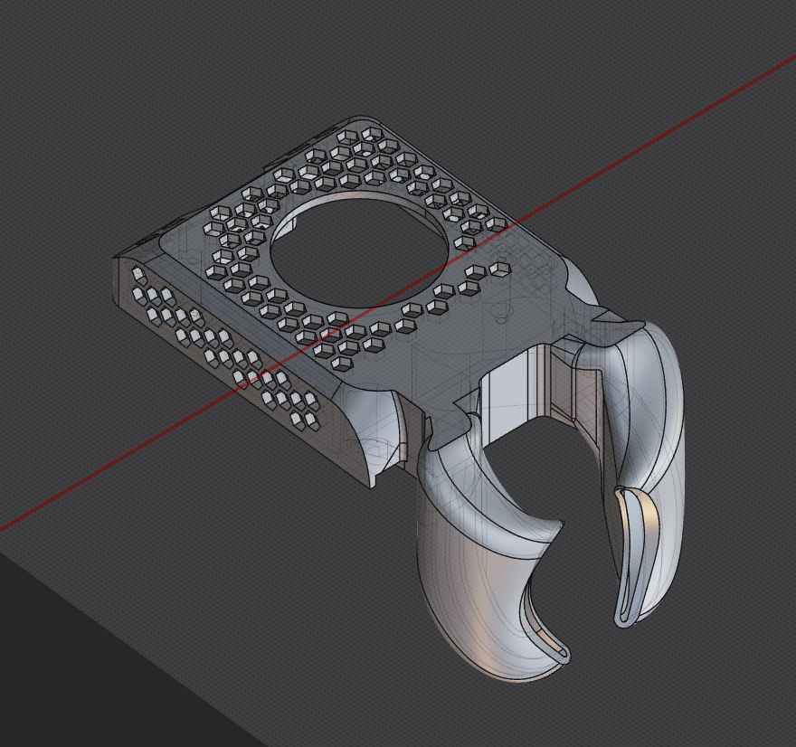 FlashForge Adventurer 5M/5M PRO Lightweight Cooling Fan Duct