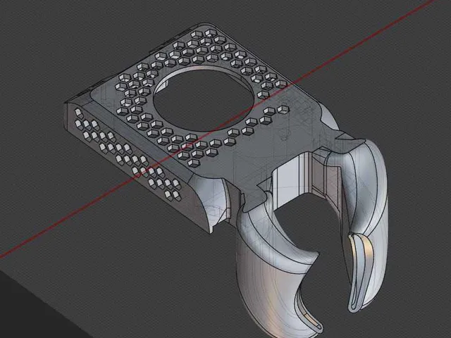 FlashForge Adventurer 5M/5M PRO Lightweight Cooling Fan Duct