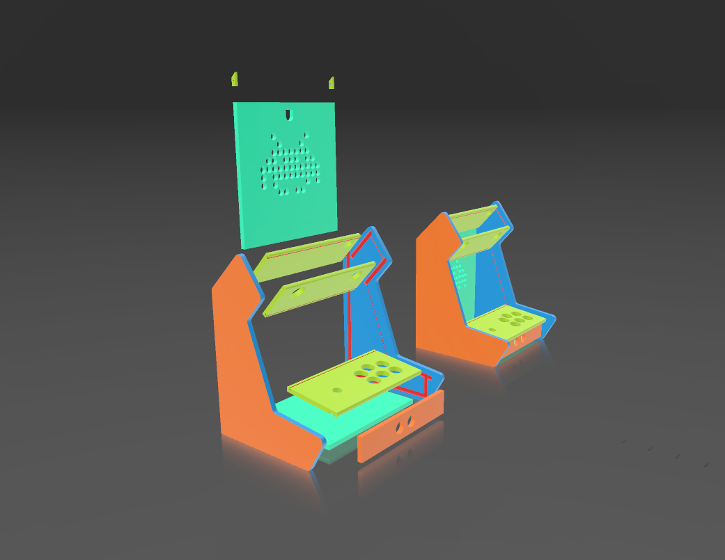 Maquina Arcade V.1