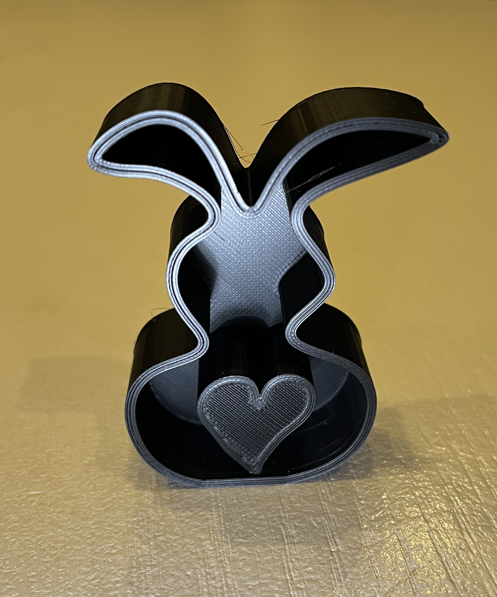Gipsform Mold Happy easter Ostern Hase