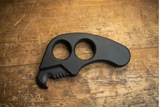 Claw box opener with handle