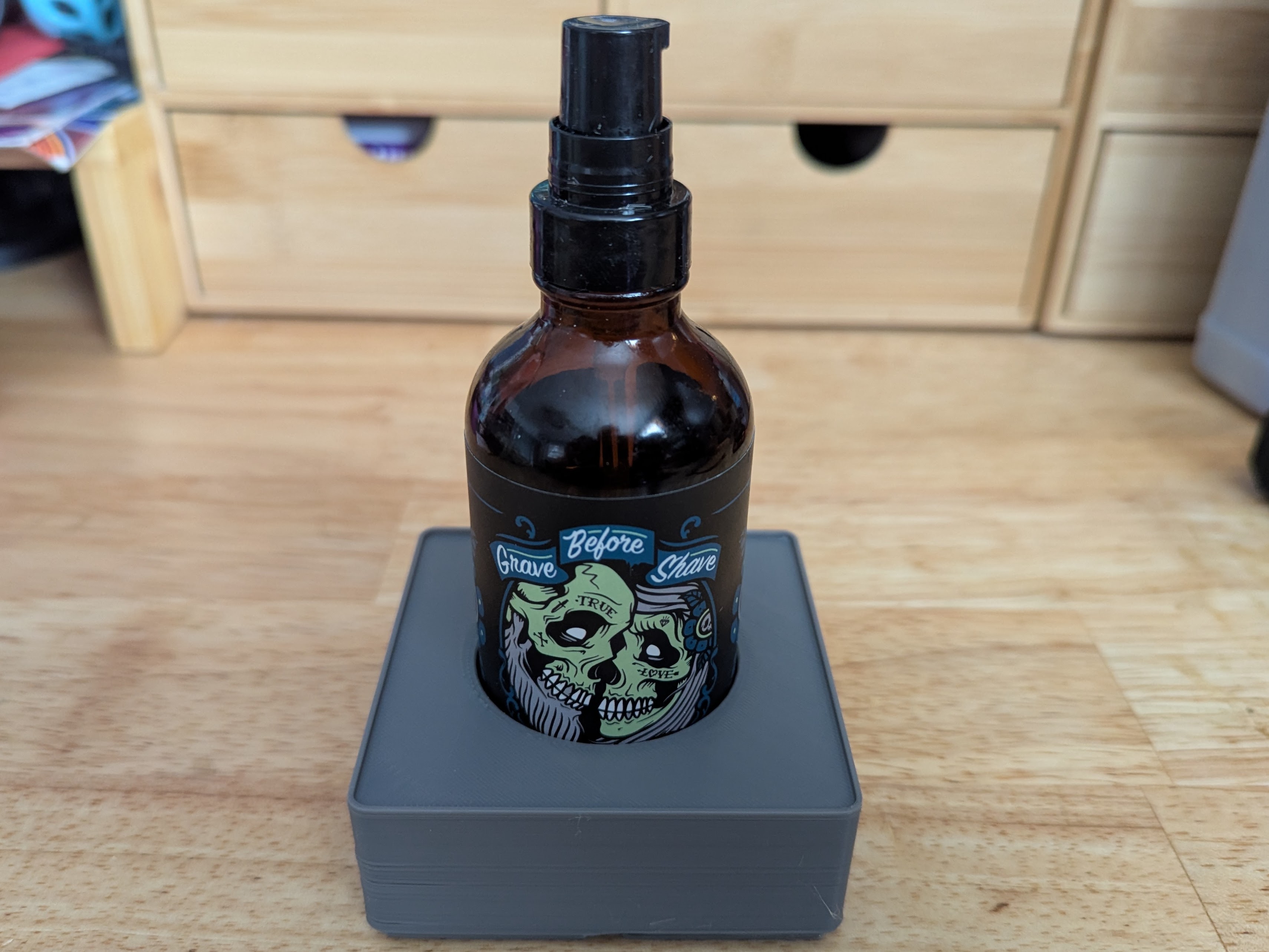 Gridfinity large tincture bin 2x2x4