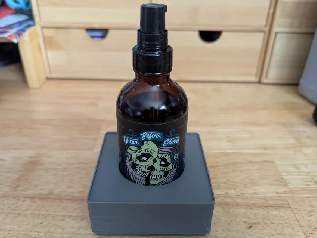 Gridfinity large tincture bin 2x2x4