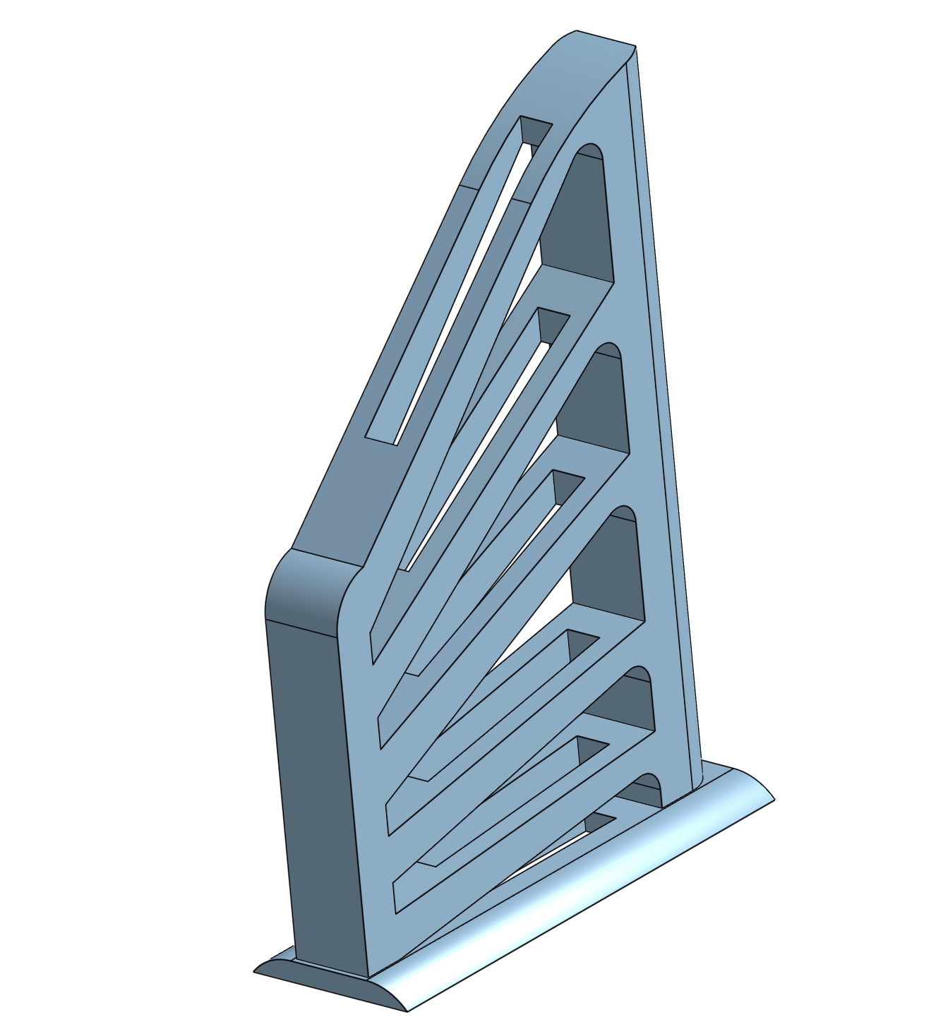 overhang test (fast and cheap)