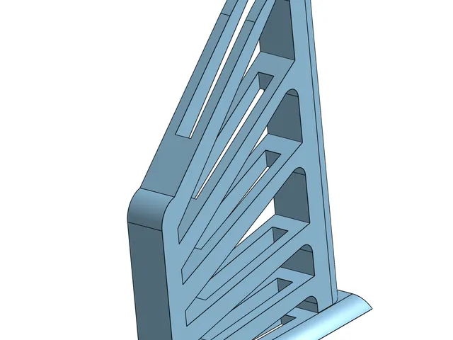 overhang test (fast and cheap)