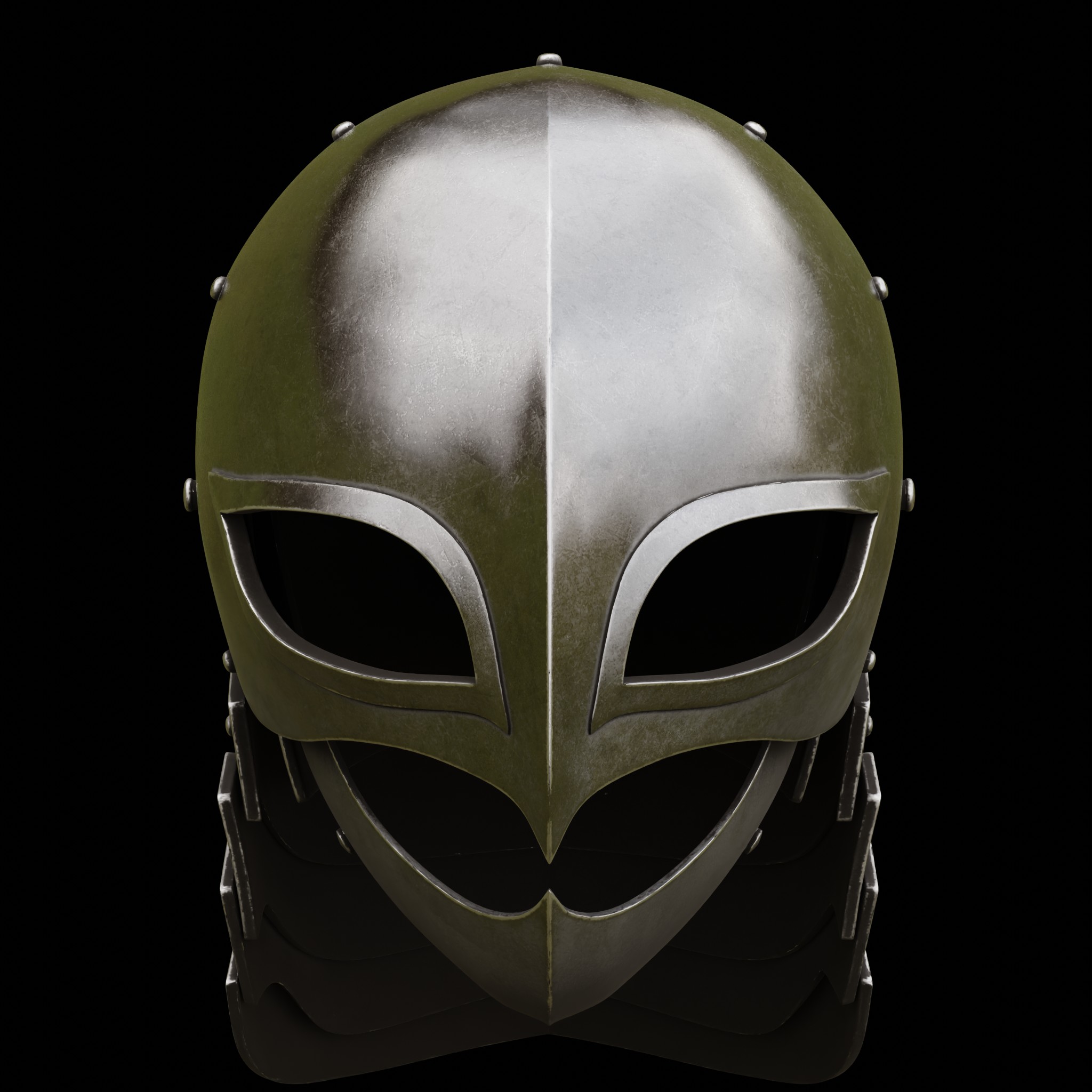 GRIFFITH GOLDEN ARC HELMET life size cosplay - Berserk Fan Art STL — thumbnail 25