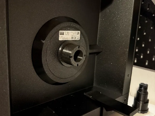 PolyMaker PolyDryer shelf for Core One/+ with OpenPrintTag