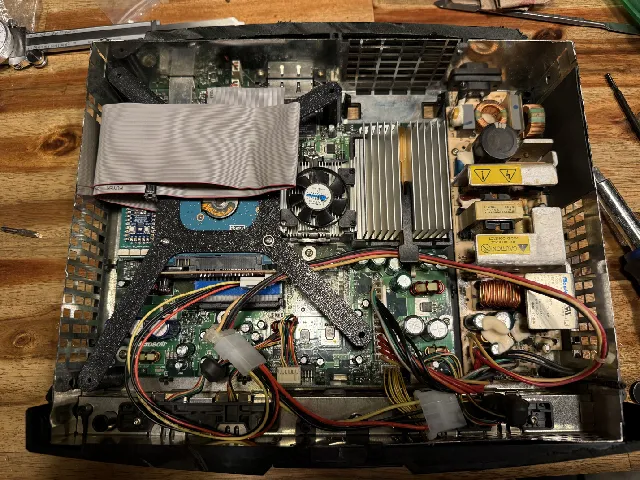 2.5" Drive Bracket for Original Xbox Slim Mod