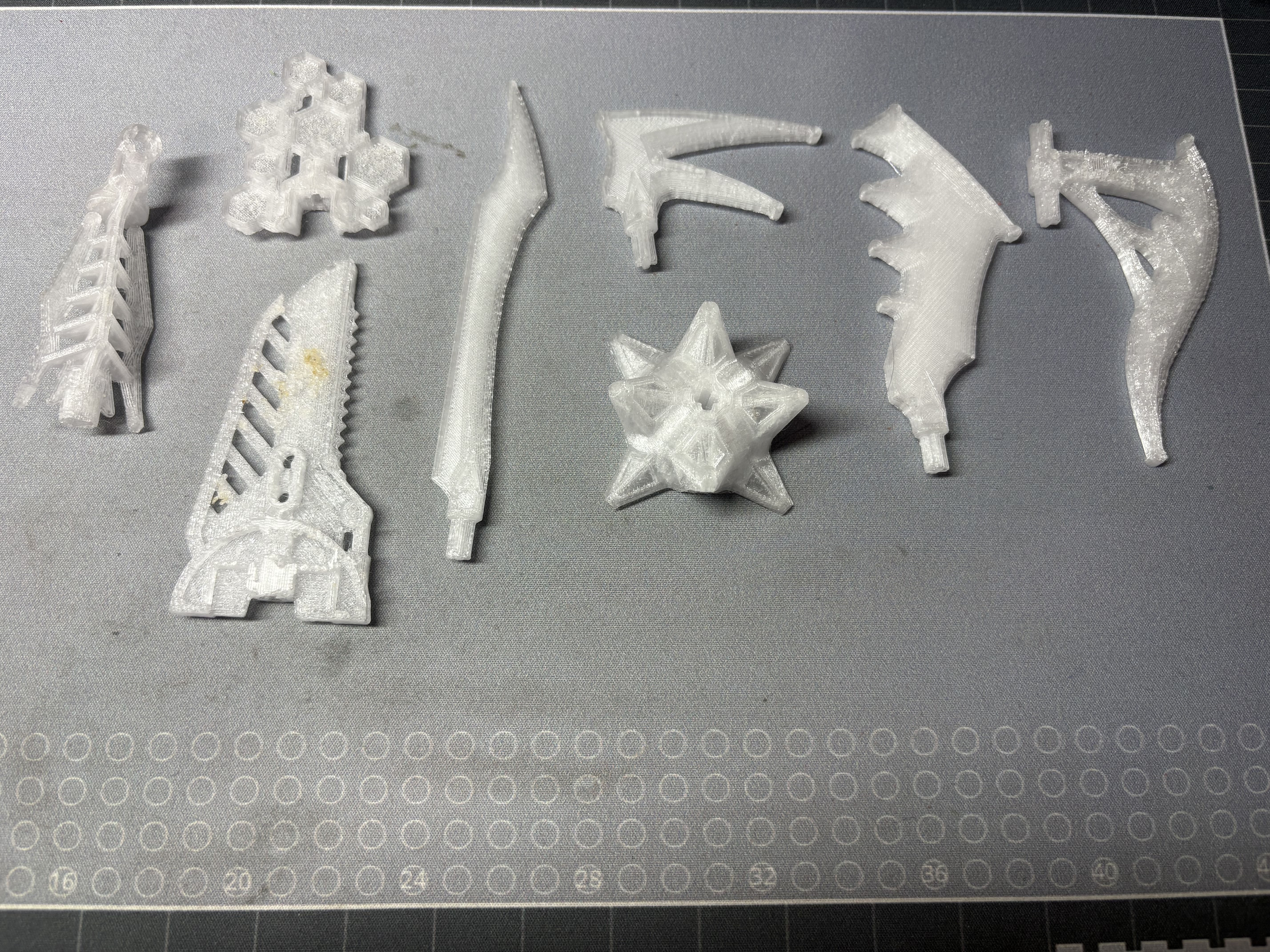 Out-of-Production CCBS/Bionicle/Hero Factory Weapons