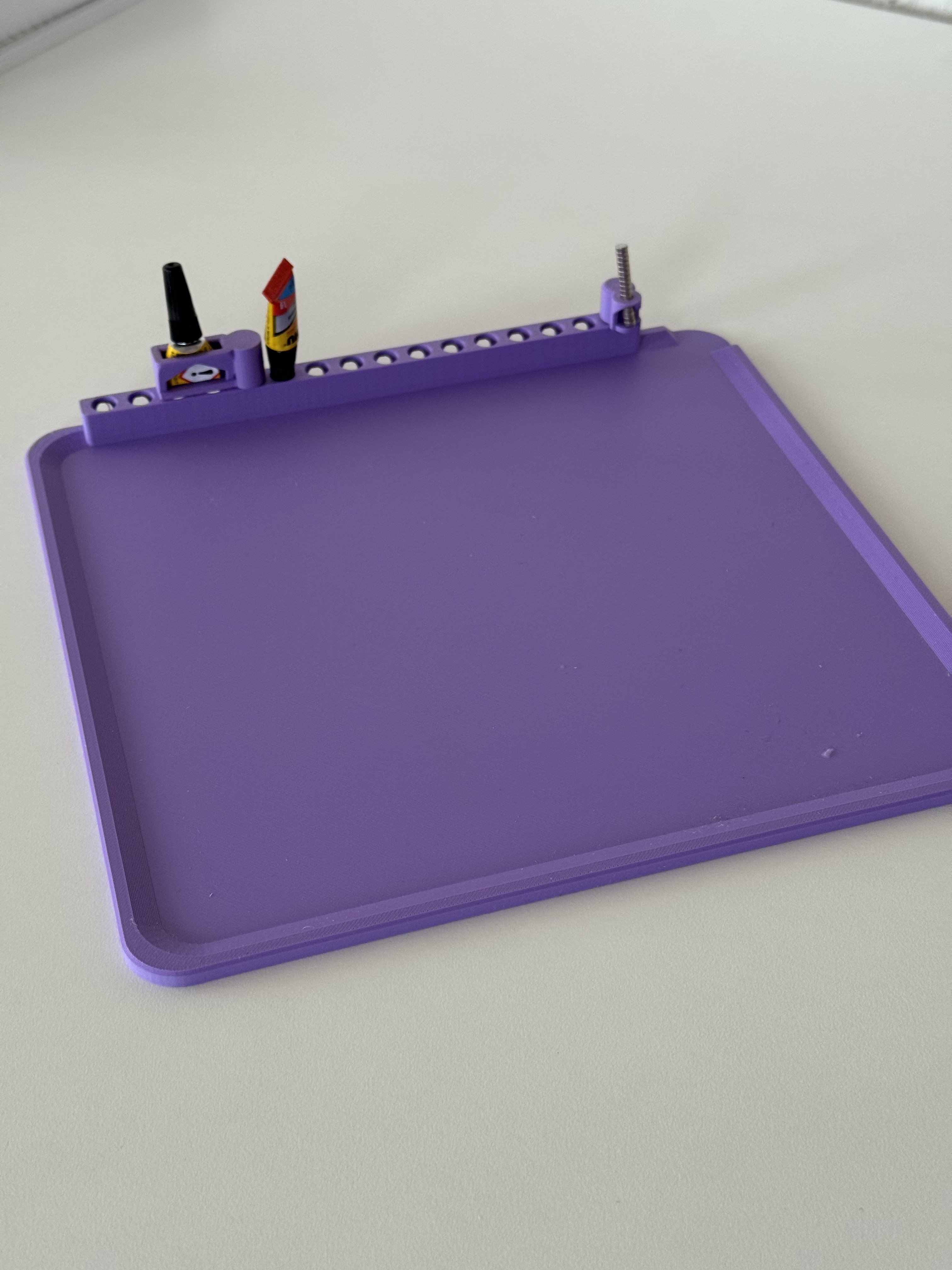 Work mat Platform Table Protector - Pin Hole Compatible 23 x 24cm — thumbnail 4