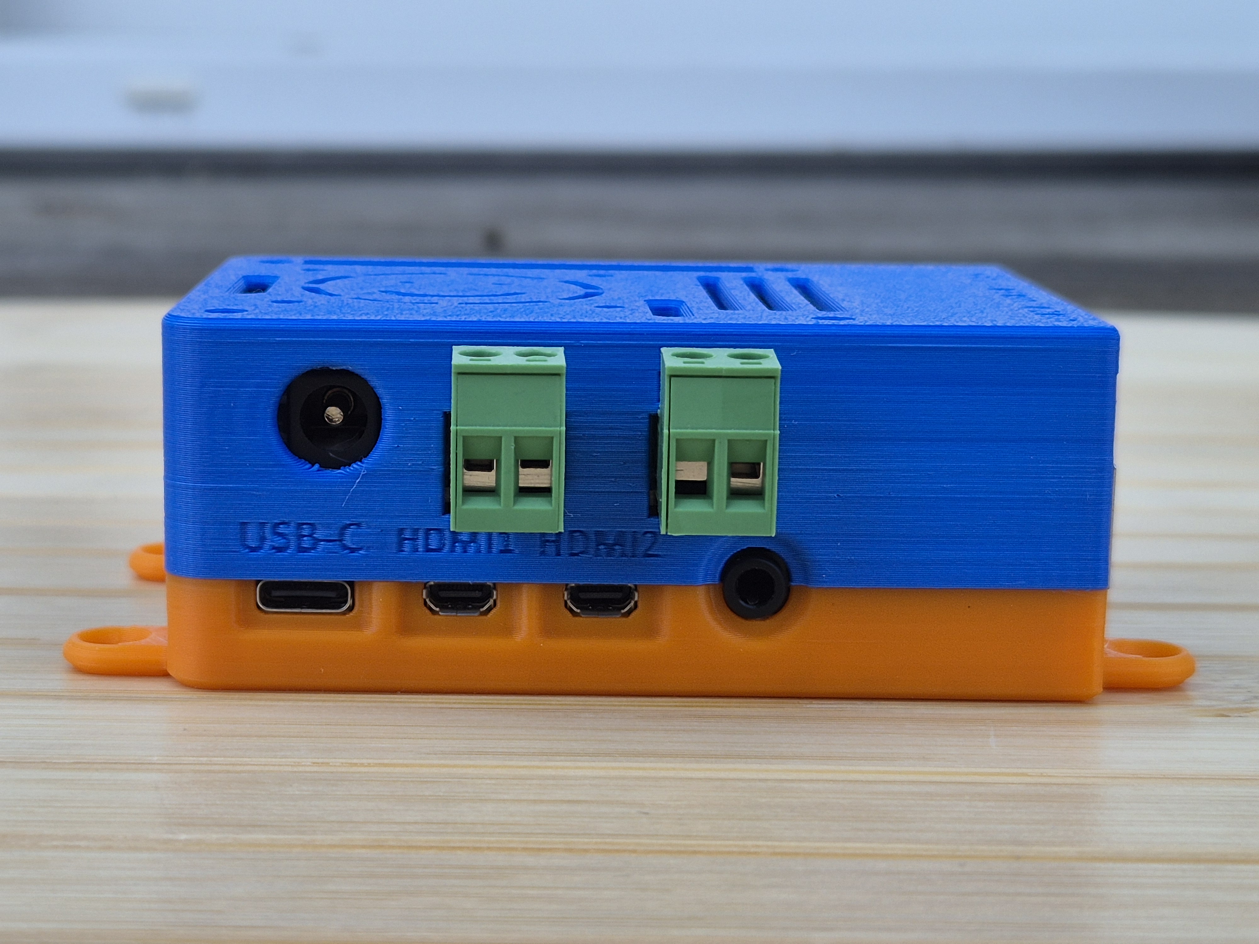 Raspberry Pi 4 & DigiAmp+ HAT Housing by Nerdiy.de — miniatura 3