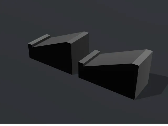 Laptop Riser Feet (Pair)