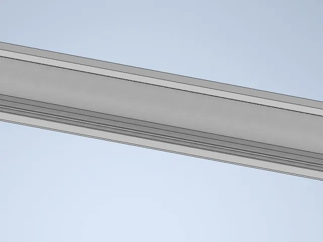 Philips Hue LED Strip Corner Profile Mount System (45°)