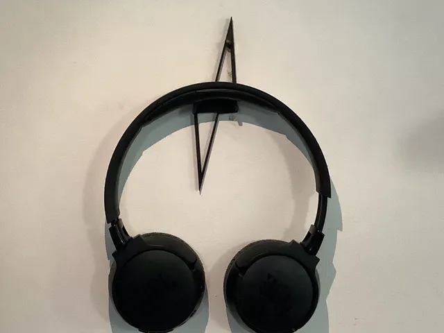 WallBeat – Support mural pour casque audio