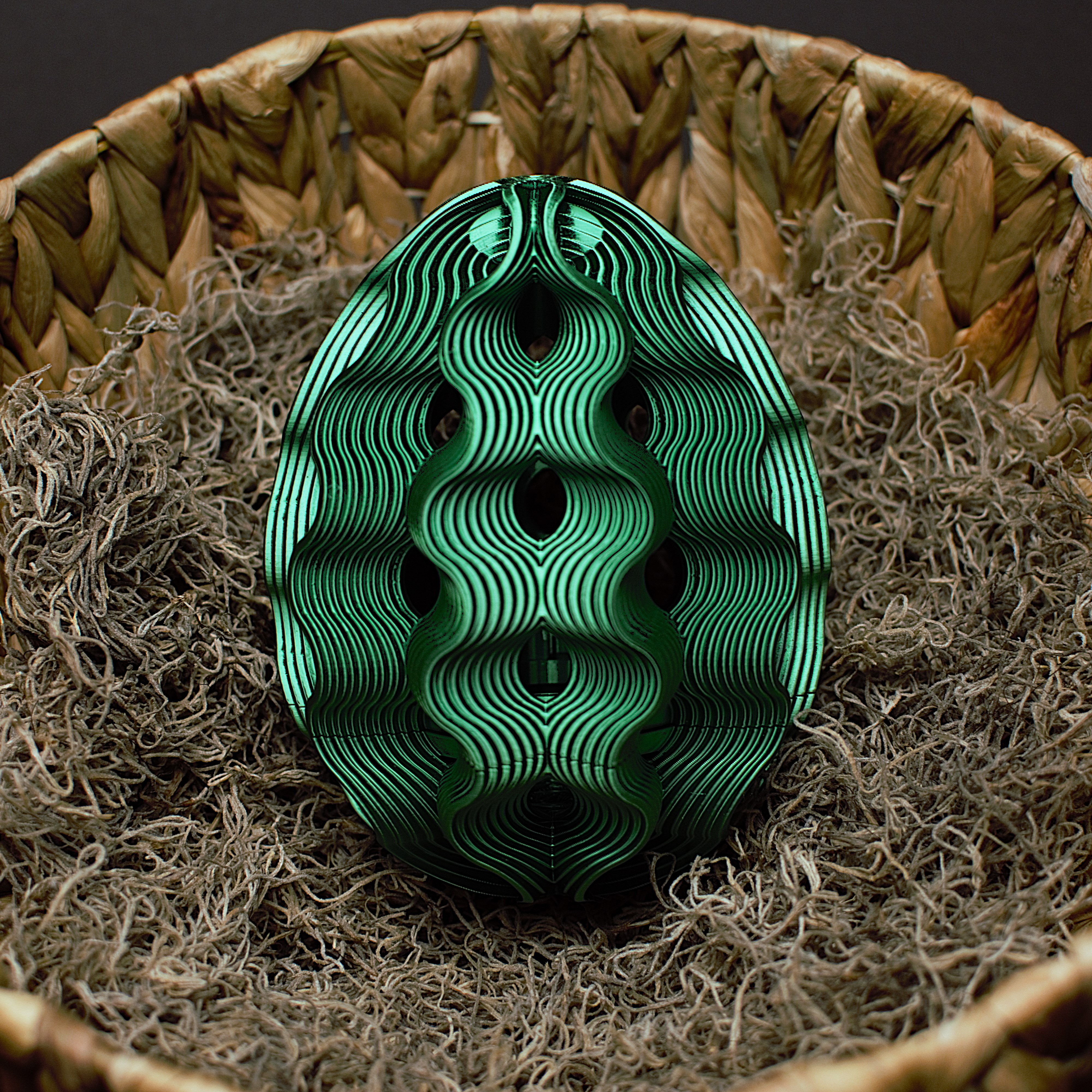 Miniatura 31 do modelo 3D Easter Egg Capsule Collection 2025