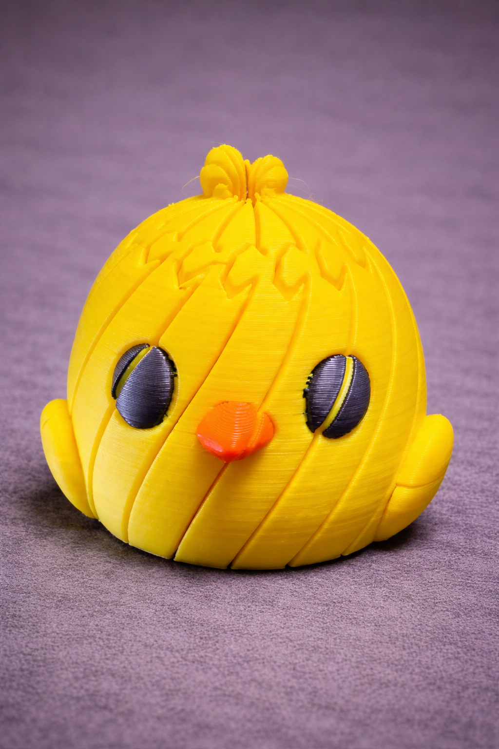 Expandable Chick Fidget – Articulated Kinetic Toy