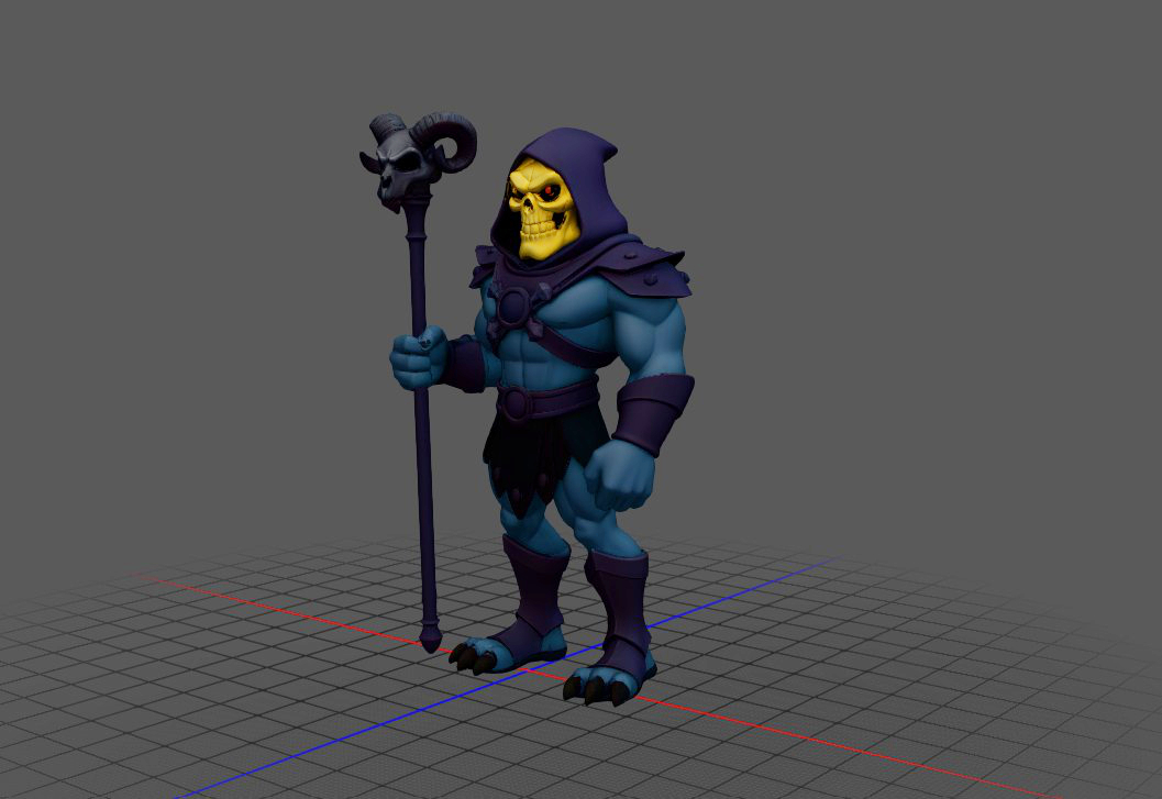 master of universe - Skeletor