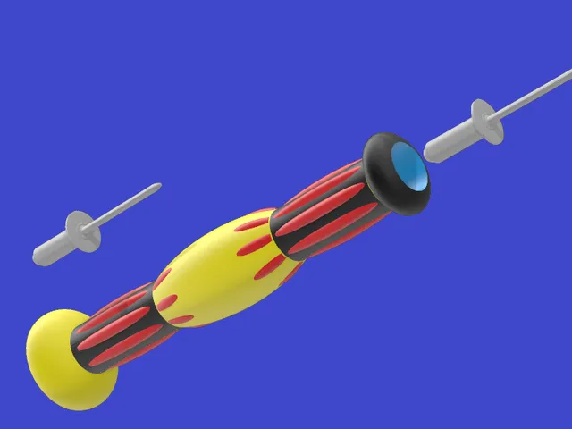 Low cost precision Screwdriver