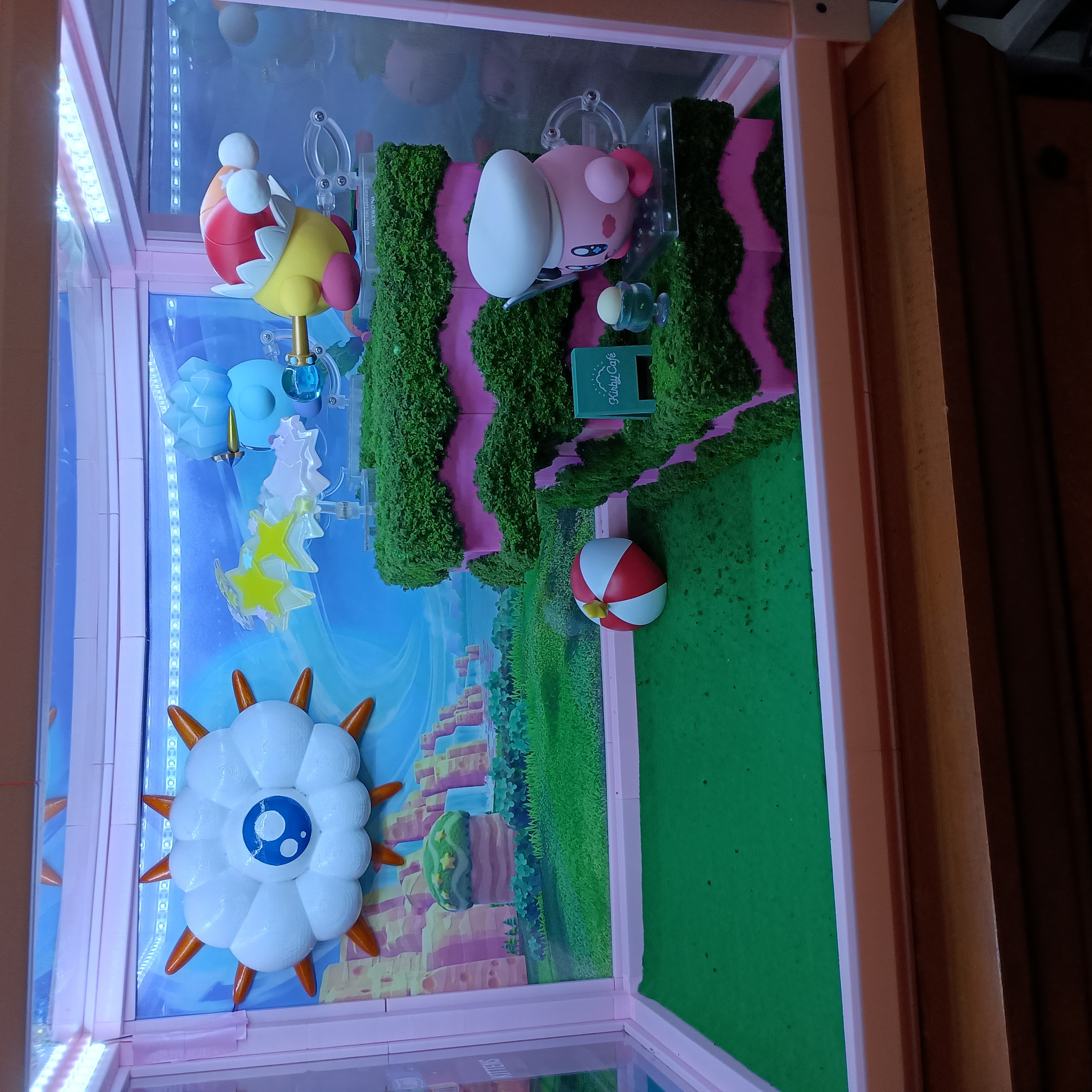 Nendoroid Display Case 18in x 12in x 12in
