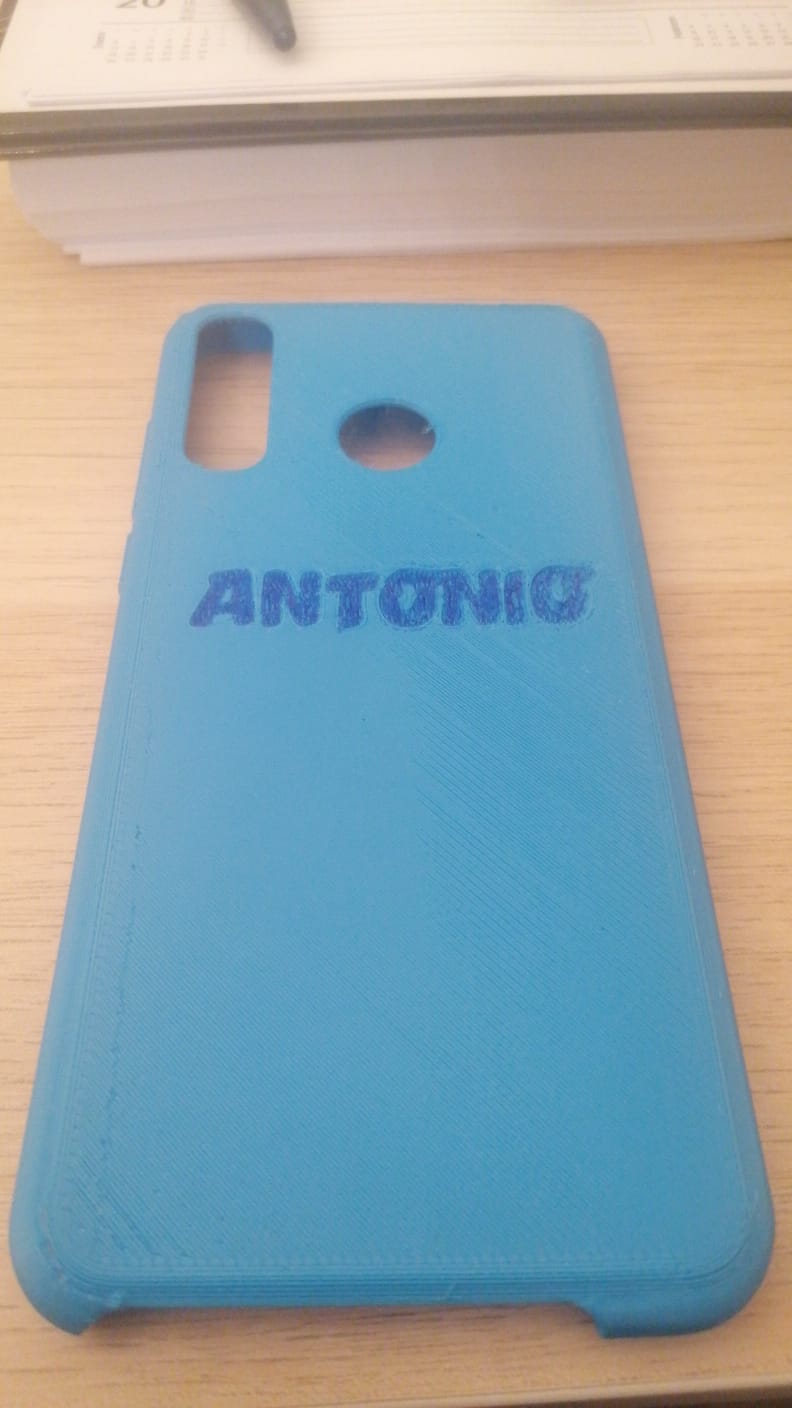 Huawei P30 lite phone case Antonio