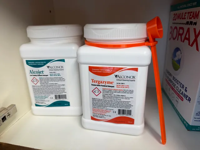 Scoop Holding Rings for Jars