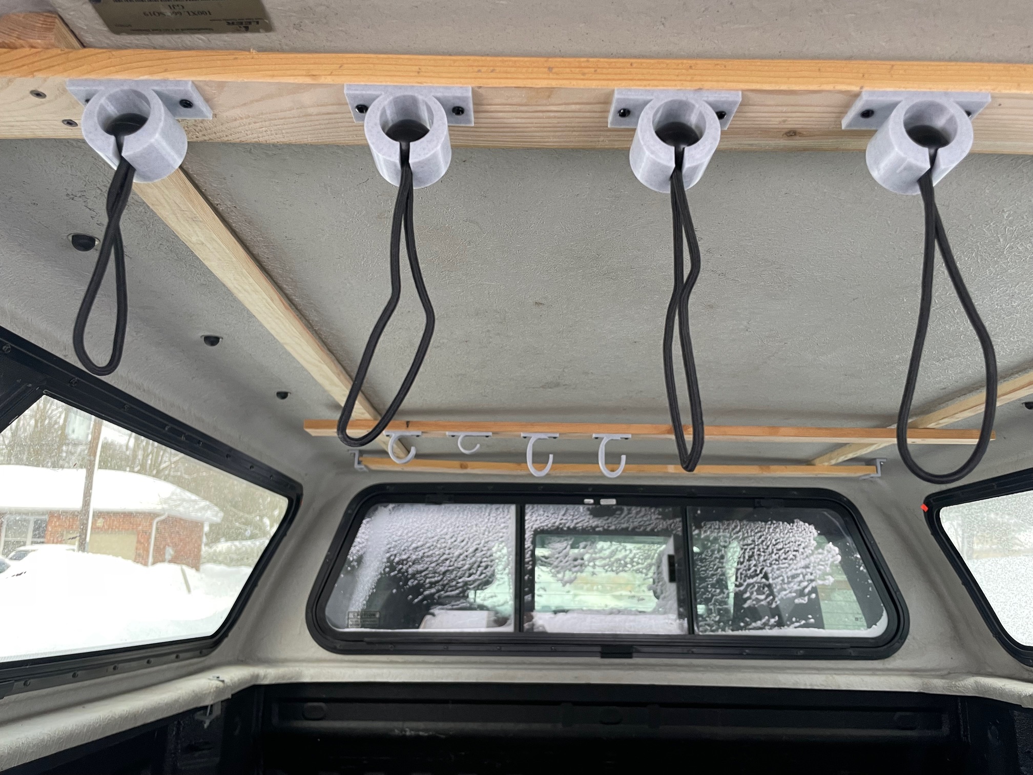 Bungee Ball Mount/Fishing Rod Holder