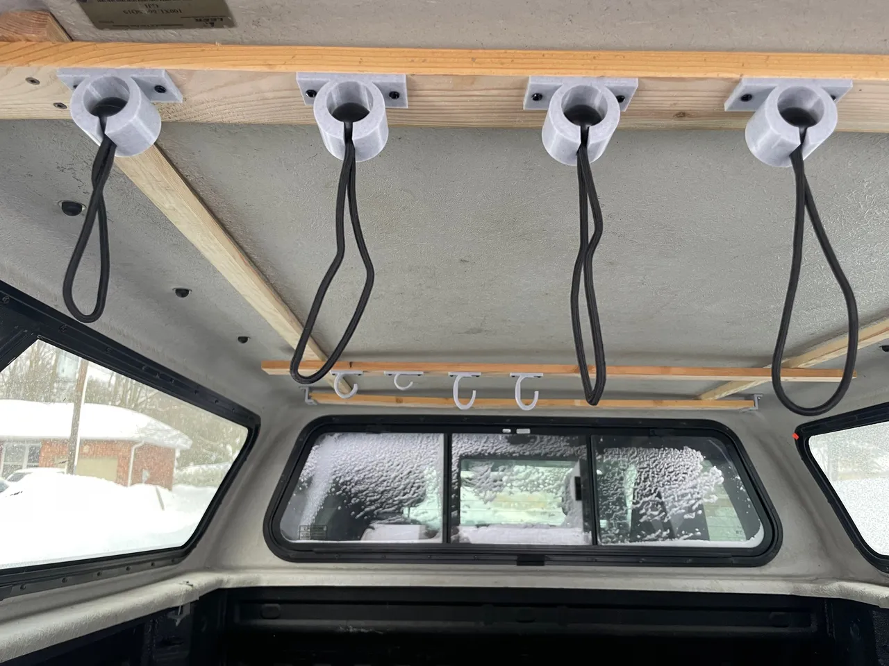 Bungee Ball Mount/Fishing Rod Holder by William H Bonney | Download free  STL model | Printables.com