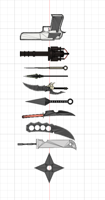 Weapons