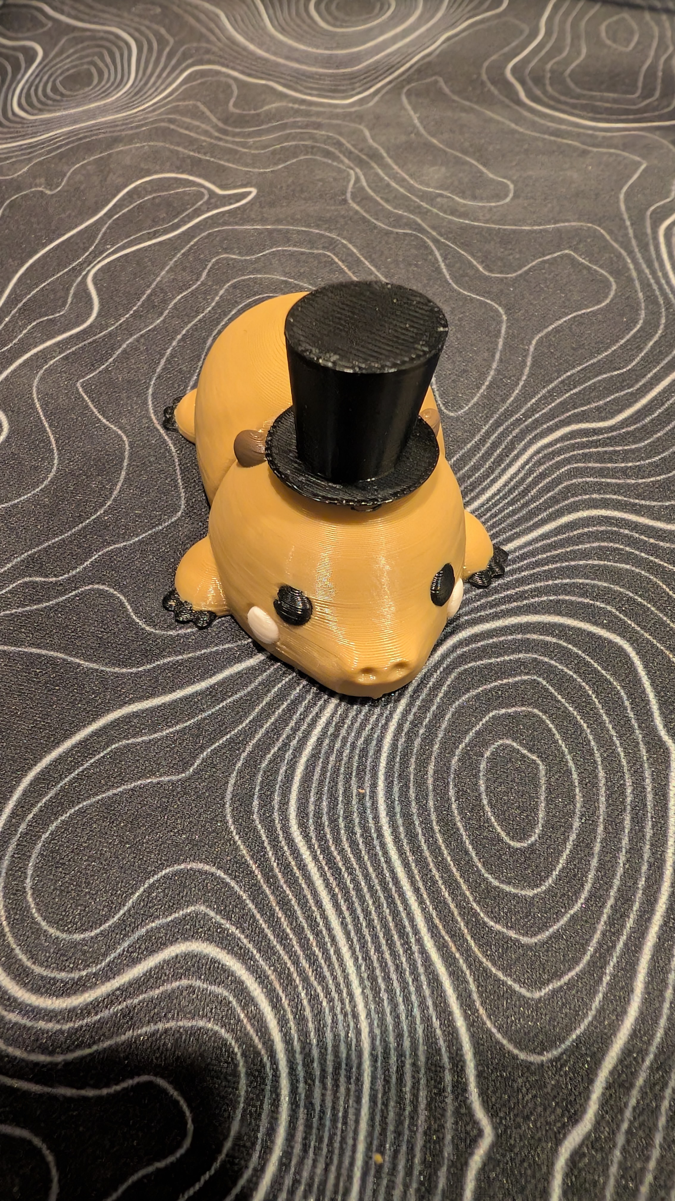 Punxsutawney Phil, Groundhog Fidget (Flexy)