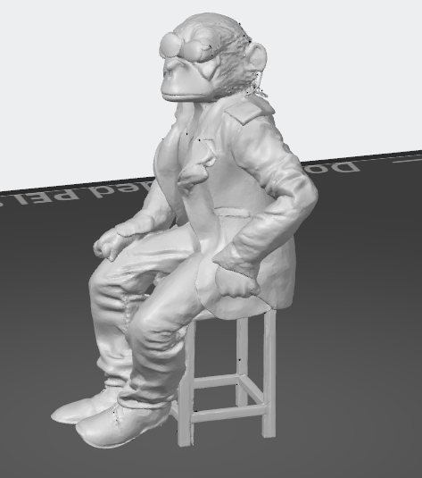 Rebel Primate